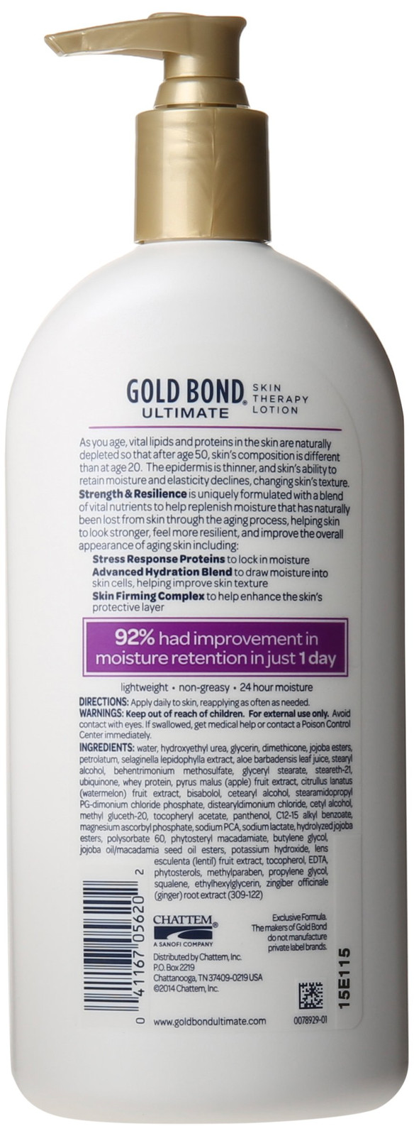 Gold Bond Ultimate Lotion, Strength and Resilience, 13 Ounce