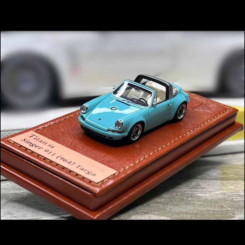 Make Up Titan 64 Porsche Singer 911 964 Targa 1:64 Diecast Make Up Titan 64 Porsche Singer 911 964 Targa 1:64 Diecast
