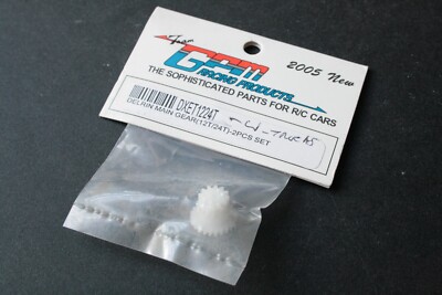 GPM Dell Hauptgetriebe 12/24T für XMods Evolution Truck / Touring - DXET1224T