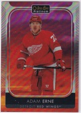 2021-22 OPC Platinum Adam Erne Sunset