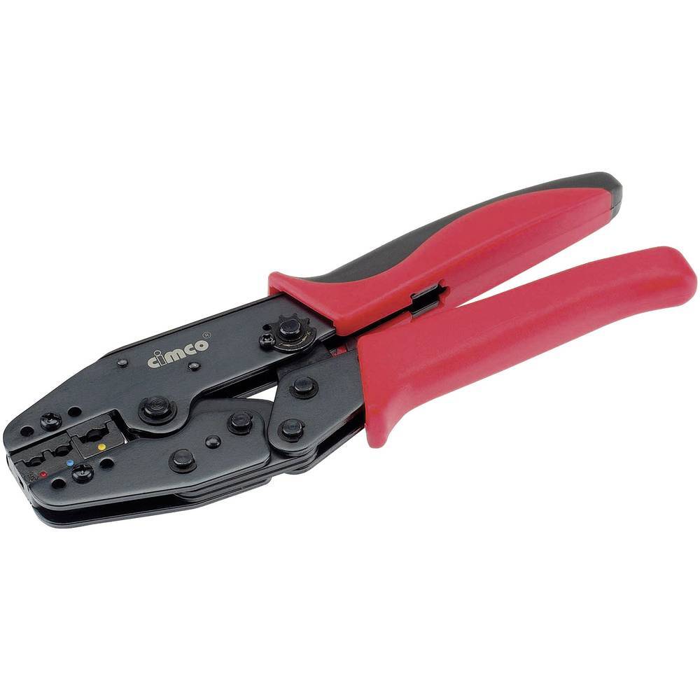 Cimco 106144 Pinza pressatrice Capocorda isolato 0.5 fino a 6 mm²