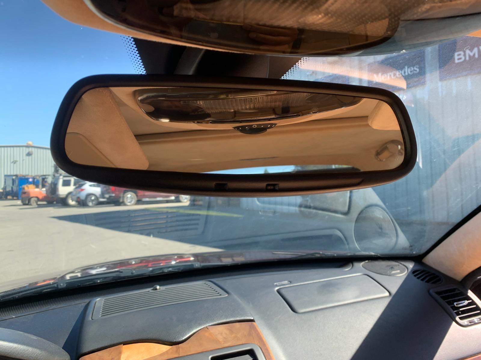08 MASERATI Rear Interior View Mirror