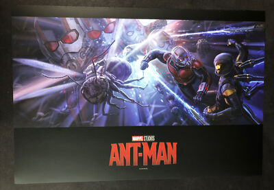 Ant Man Avengers Marvel Movie Comic Poster Print 11x16 Infinity Saga Phase 2