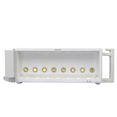 Philips 862461 IntelliVue M8048a Module Rack With M3081-61626