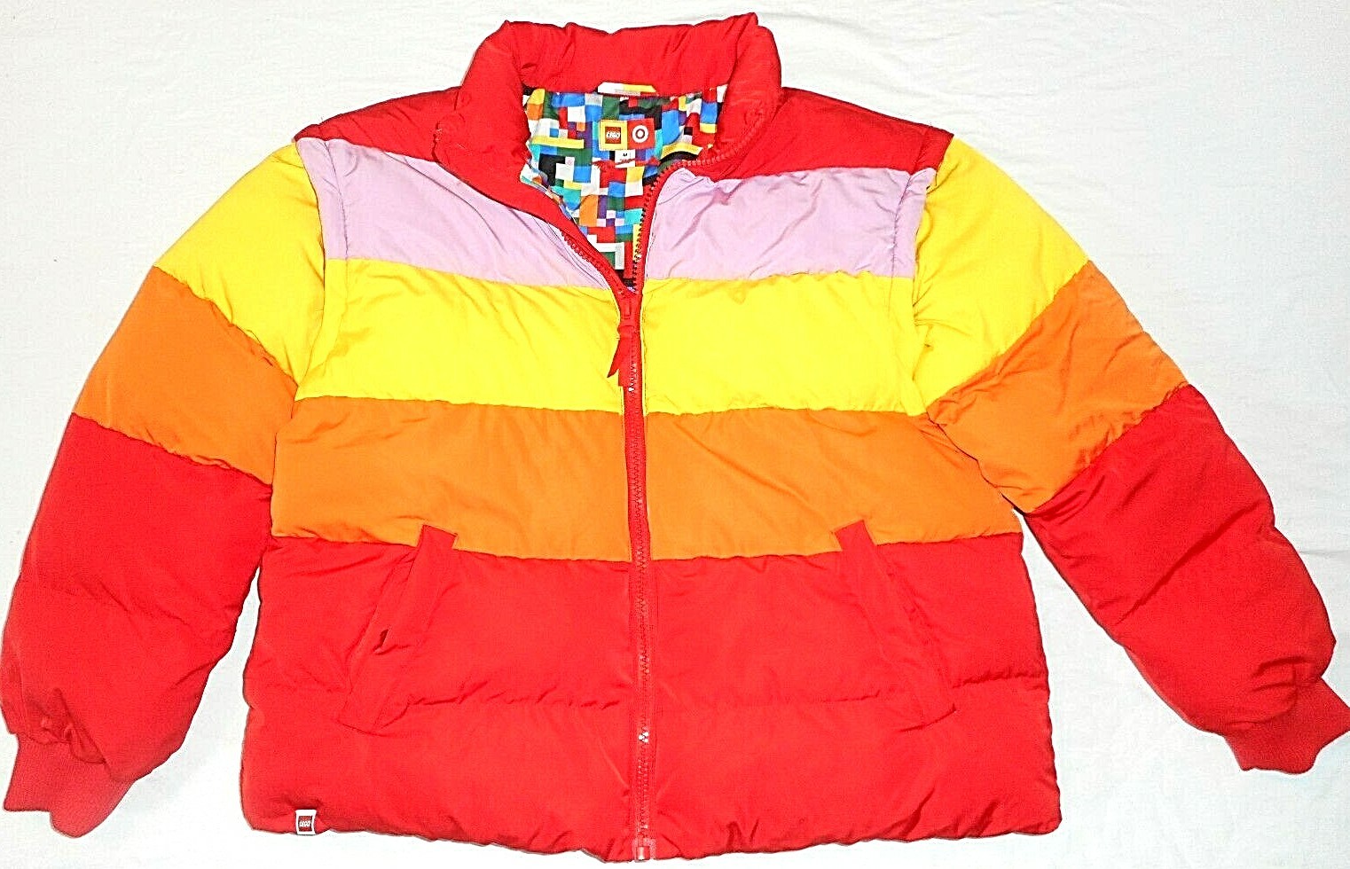 Target Puffer Jacket Vest Coat 