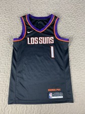 Devin Booker Phoenix Los Suns Nike Alternate Basketball Jersey Men's Sz 40 S