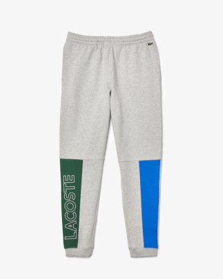 Lacoste Men's Colorblock Cotton Fleece Sweatpants XH2941 51 HKB NEW with TAGS