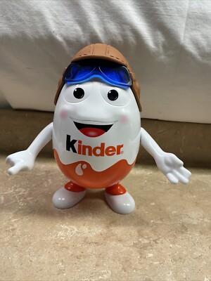 Giant Kinder Egg Figure Statue Chocolate Storage Rare Collectors Piece 