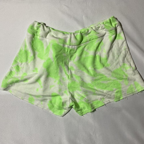 Sundry Womens Drawstring Shorts Green Tie Dye-Size 3(Large 12) NWT - Picture 5 of 6