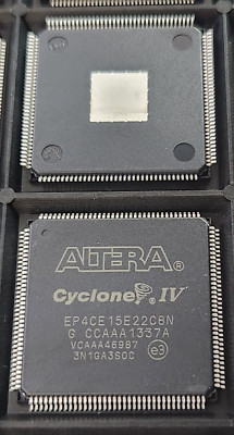 (1 PC)		EP4CE6E22C8N  Altera   FPGA, CYCLONE IV, 6K, 144EQFP