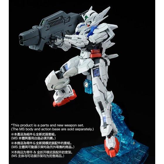 Premium Bandai RG 1/144 GUNDAM ASTRAEA PARTS SET FOR RG 1/144