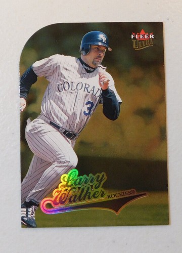 LARRY WALKER HOF YOU PICK YOUR CARD ASSORTED YEARS & COMPANIES (item#G71) - Picture 90 of 94