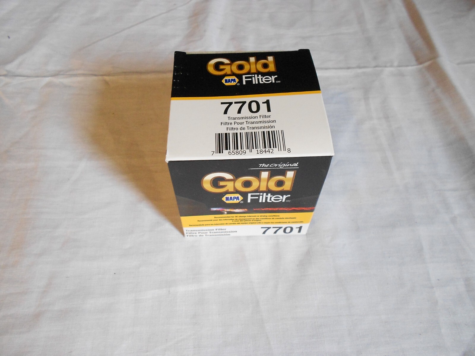 Napa Gold 7701 Transmission filter eBay