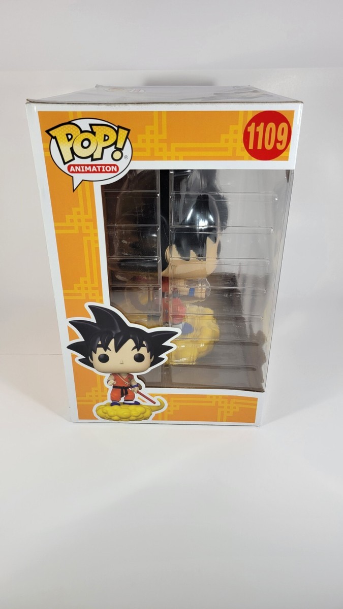 Funko Pop! Vinyl Jumbo 10 in: Dragon Ball - Goku & Flying