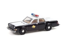 1981 DODGE DIPLOMAT HIGHWAY PATROL 1/64 scale DIECAST CAR