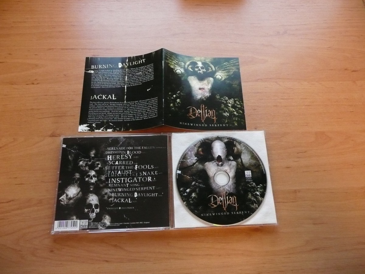 CD DEVIAN - NINEWINGED SERPENT / CENTURY MEDIA 2007 / DEATH METAL