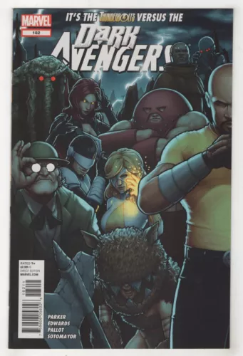 Dark Avengers #182 (Dec 2012, Marvel) Jeff Parker, Neil Edwards Q