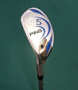 graphite ping shaft pride regular golf g5 handed grip hybrid left