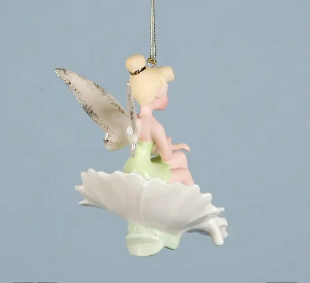ティンカーベル LENOX 陶器 🤍 Lenox Disney Tinker Bell Ornament NEW | eBay