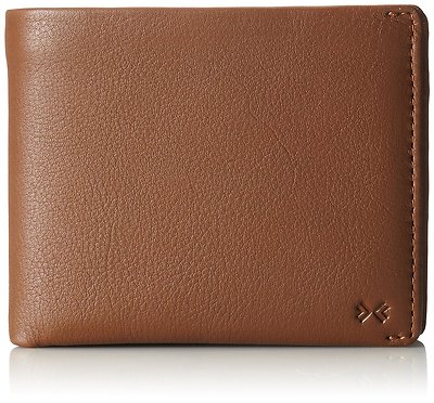 Skagen Intl Bifold VL2 brown men wallet SHIPPING!