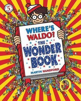 Where's Waldo? The Wonder Book - Paperback By Handford, Martin - ACCEPTABLE