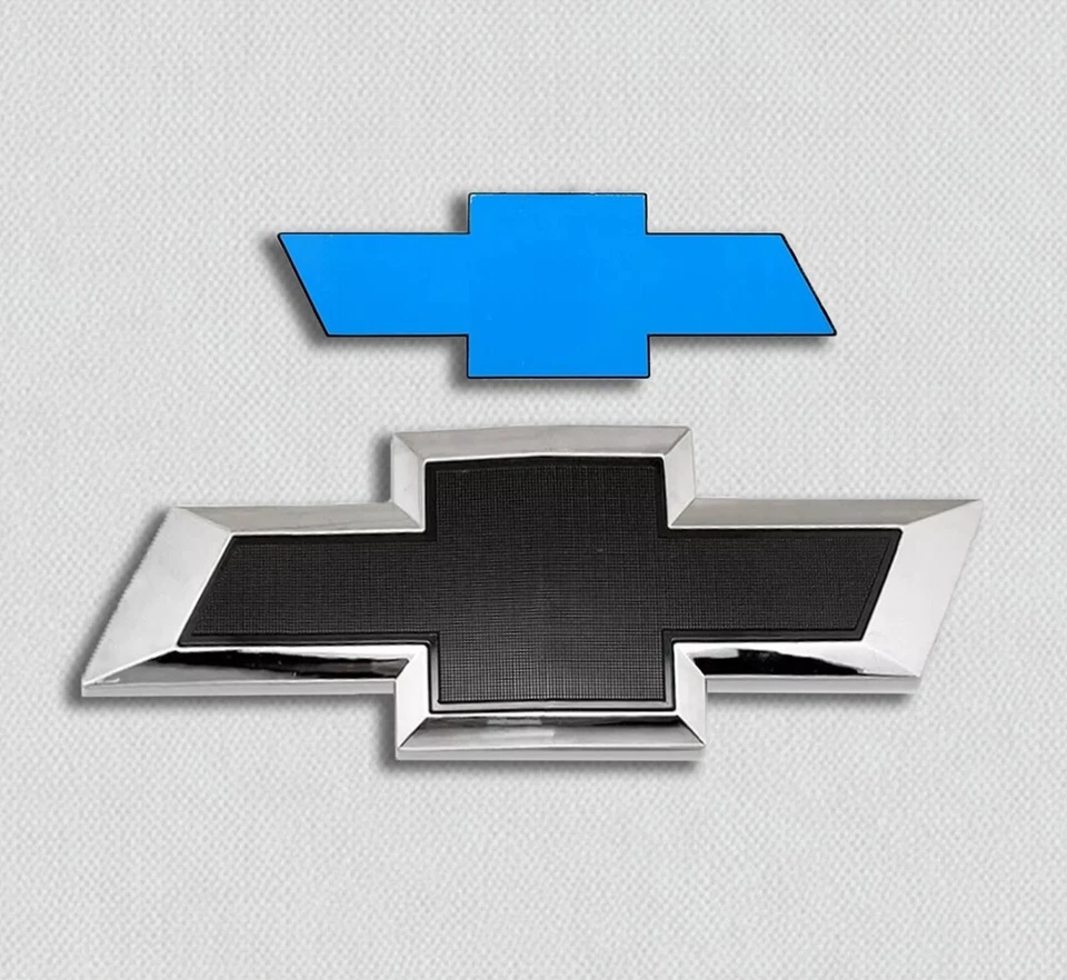 Fit 2015-2020 Chevrolet Tahoe Suburban Bowtie Emblem kit 84722856 Front & Rear - Image 2 of 4