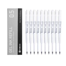 NINGSA Kaco G2 Gel Ink Refills for Retractable Gel Pens, Fine Point(0.5Mm)