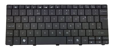 PACKARD BELL DOT S C, S E2, S E3, DOT SE, DOT SPT KEYBOARD ENGLISH
