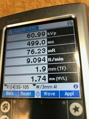 Cavo Per Rivelatore Radcal Unfors Xi - Sonda Per Misuratore Raggi X - Raysafe, Victoreen, Fluke