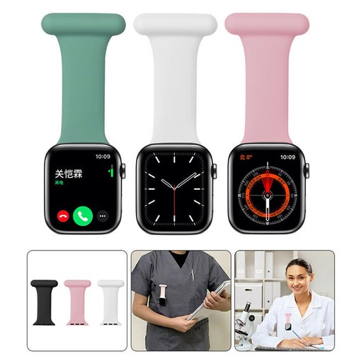 For Apple Watch Ultra 8~1 SE Nurses Midwives Paramedics Fob Clip-On Strap Band