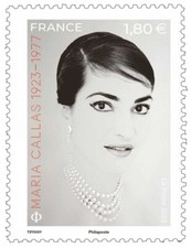 TIMBRE FRANCE NEUF 2023 "Maria Callas (1923-1977)" Y&T 5723