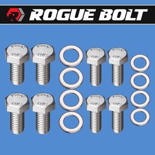 Mopar Big Block Timing Cover Bolts Hex Stainless Kit Bbm 383 400 413 426w 440 Rb Mopar Big Block Timing Cover Bolts Hex Stainless Kit Bbm 383 400 413 426w 440 Rb
