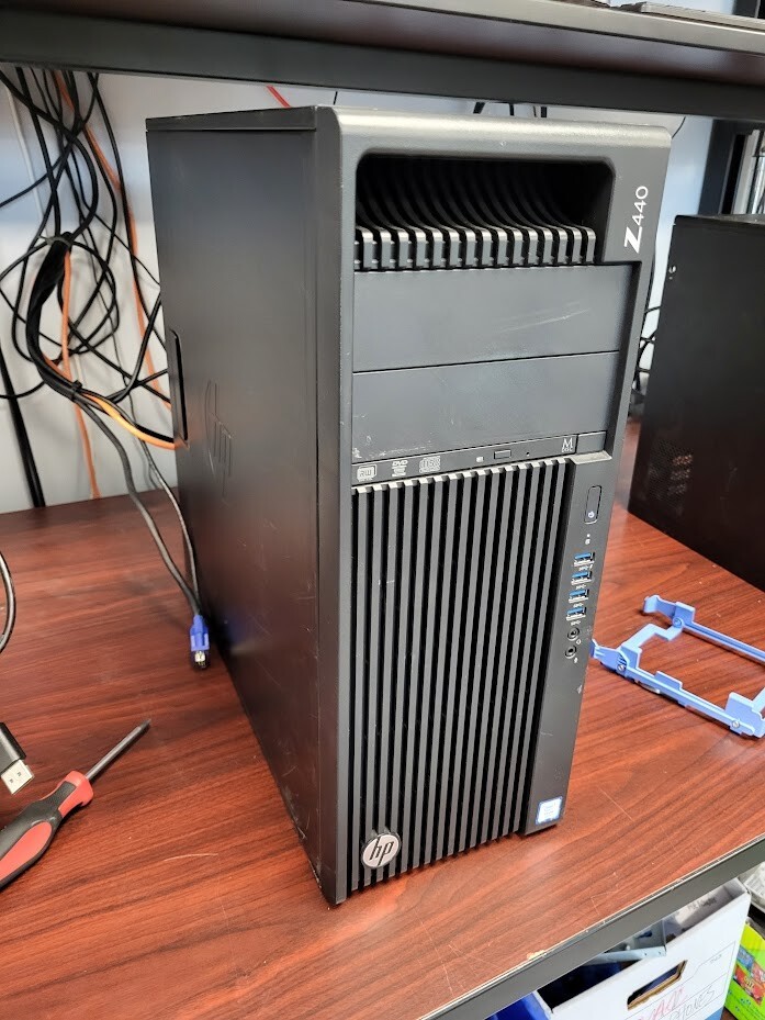 HP Z440 Xeon E5-1603v3 2.8GHz 16GB RAM 1TB HDD Windows 10 Pro #73 