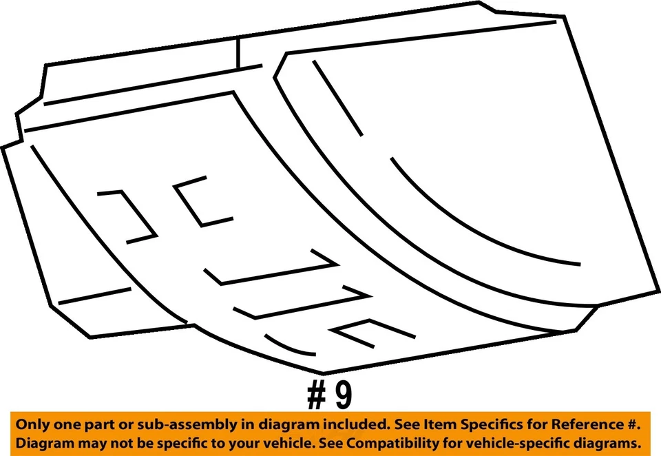 Used Ignition Switch fits: 2014 Cadillac Ats triangular Grade A - Изображение 4 из 4