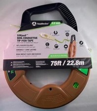 Southwire FTSP45-75NCT SIMPULL Fish Tape 4.5mm 75' Non Conductive Tip