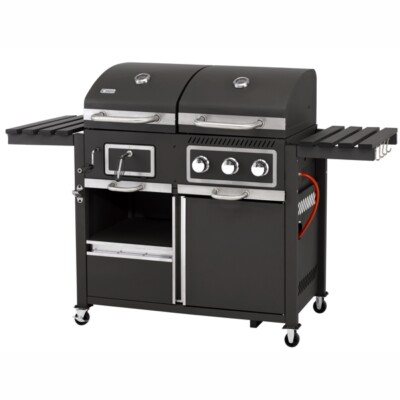 Tepro 3179 Kohle Gas Kombigrill Toronto Kombi