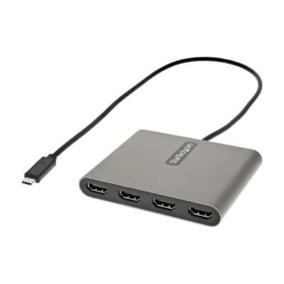 StarTech.com USB-C auf HDMI 1080p 60Hz 4 Port Adapter - USB Ti Konverter