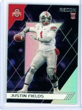 JUSTIN FIELDS 2021 RECON HOLO ROOKIE RC # 133 A-31