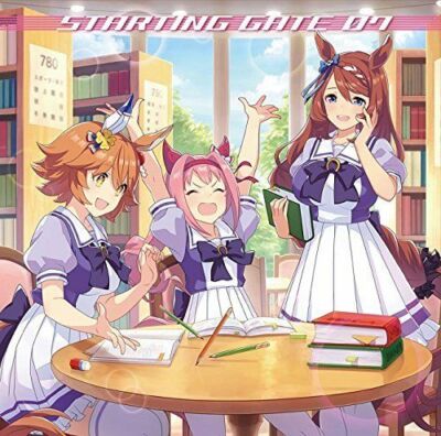 Cd Game Uma Musume Pretty Derby Starting Gate 07 New From Japan Ebay