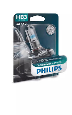 HB3 Philips Autolampe lampe X-TremeVision Pro150 3500K