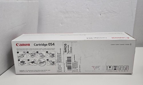 Geniune Canon 054 Magenta Toner Cartridge SEALED BOX - Afbeelding 7 van 9