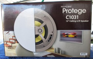 Proficient Protege 10 200 Watt Lcr Ceiling Speaker C1031 Msrp