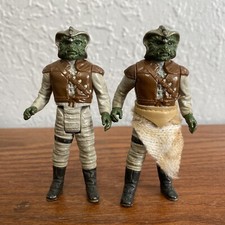 Vintage Star Wars Klaatu Skiff Guard Kenner 1983 Action Figure Lot of 2 READ