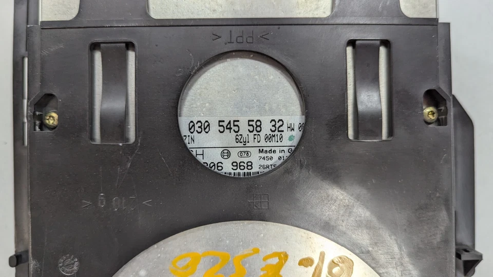 Mercedes Benz E320 2001 computadora de control del motor ecu ecm fabricante de equipos originales 0305455832 Foto 3 de 4