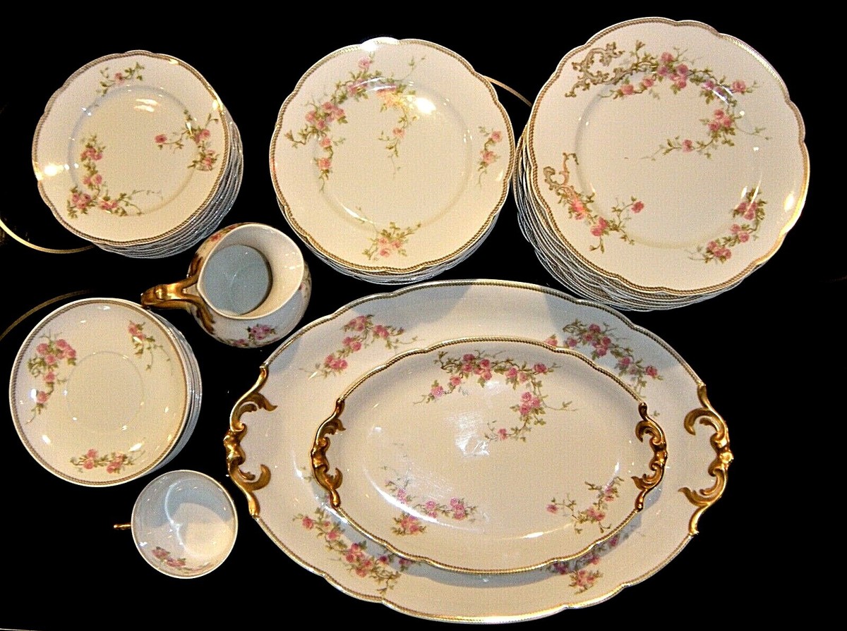 Rare Antique 19th C. Delinieres & Co. (Bernardaud BER192