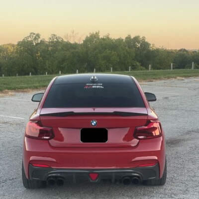 Red LED GTS Tail Light Assembly For BMW 2 Series M2 M235i M240i 2014-2021 LH+RH
