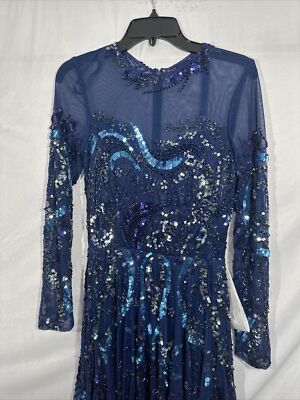 【Mac Duggal】アップリケロングスリーブイリュージョン 0400020506571?wid=600&hei=800&