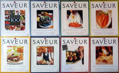 SAVEUR Magazine - Cuisine - Your Choice, Year(s) Lots, 1996-2007 - Picture 20 of 32