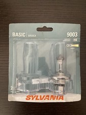 SYLVANIA 9003 H4 Basic Halogen Headlight Bulb