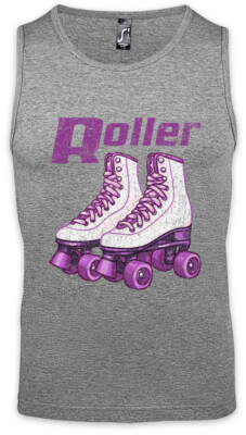Roller Skates Roller Herren Tank Top Game Inline-Skater Inliner Rollerblades